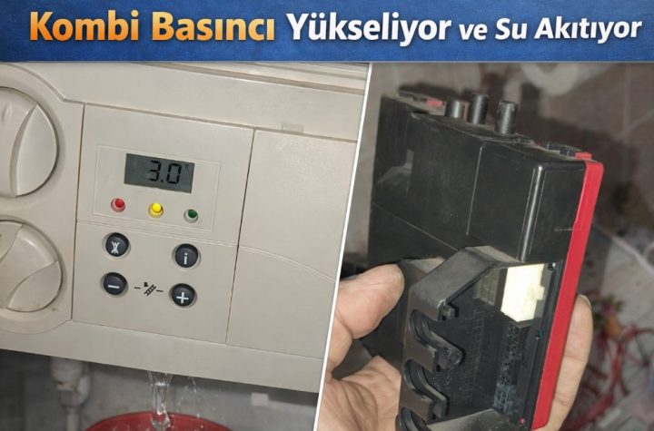 Kombi basıncı neden yükseliyor