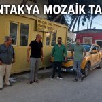 Antakya mozaik taksi