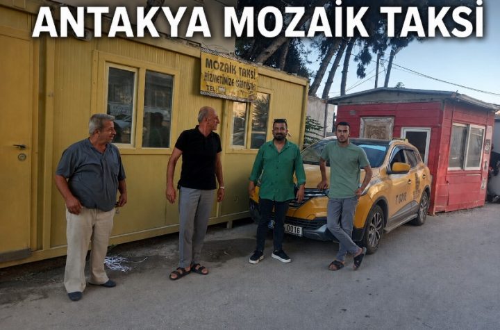 Antakya mozaik taksi