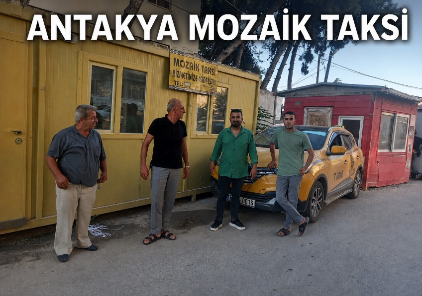 Antakya mozaik taksi